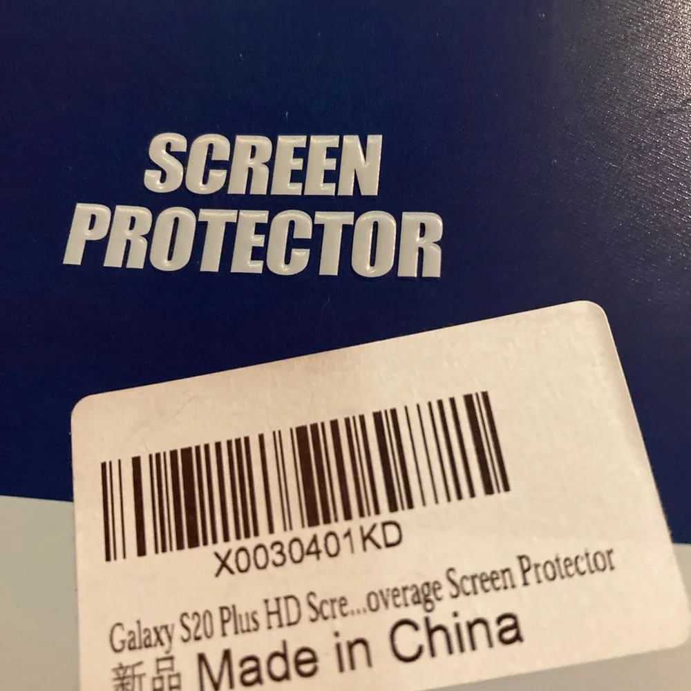 Samsung galaxy s20 screen protector new